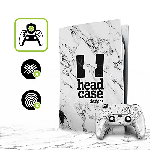 Head Case Designs Официално Лицензиран LebensArt Soft Pastels Art Mix Винил Front Панел Стикер Детска Кожа Калъф е Съвместим с Sony Playstation 5 PS5 Disc Edition Конзола и Контролер DualSense