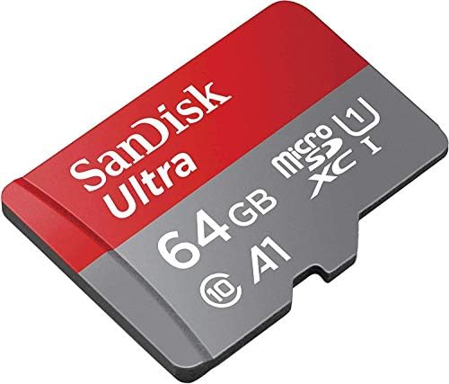 Ultra 64GB microSDXC Работи за LG D686 Plus Проверени SanFlash и Пясък (A1/C10/U1/8k/120MBs)