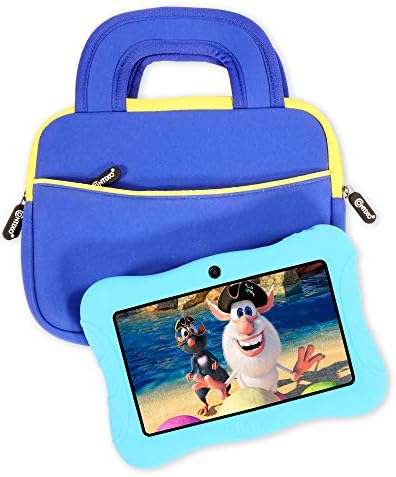 Contixo 7 Tablet Sleeve Bag подходящ за Contixo V8/V9 Kids Tablet, Dragon Touch Y88X Pro/Y88X/M7 Детски Таблет, iPad Mini
