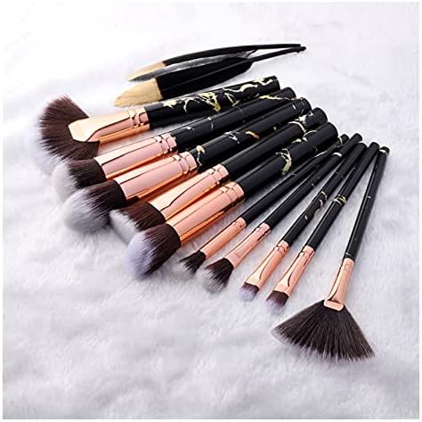 COOPERGT Fashion Makeup Brush 5/15pcs Makeup Brushes Tool Set Cosmetic Powder Eye Shadow Foundation Blush Blending Beauty