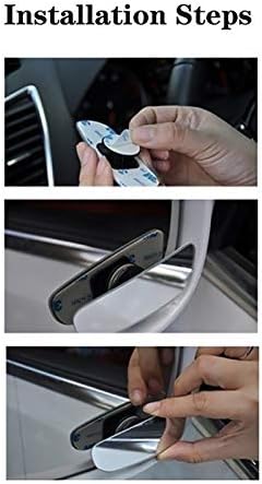 XJZHJXB Автомобилни Огледала на Слепи петна, които са Съвместими с Огледала на Слепи петна на Toyota iQ, 2 Пакет Помощ