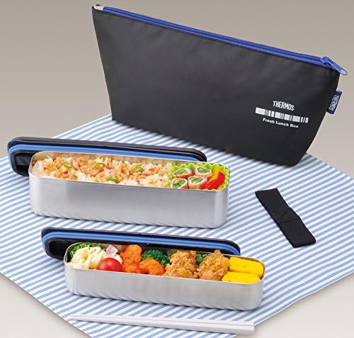 Fresh lunch box ТЕРМОС двуетапен тип 815 мл черен DSA-801 W BK