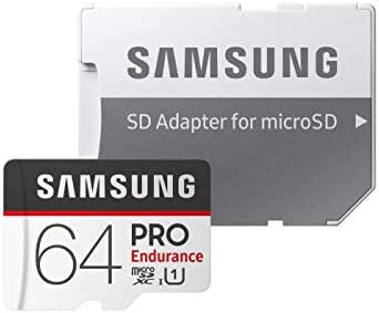 SAMSUNG Original PRO Endurance Class 10 Micro SD Карта, Flash, Microsd Memory Card SD/TF Карти 64GB U1 4K с Адаптер