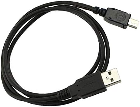 UpBright USB Кабел за зареждане Зарядно Устройство Кабел е Съвместим с Bushnell Pro 1500 Лумена Модел 20511 1300 Лумена