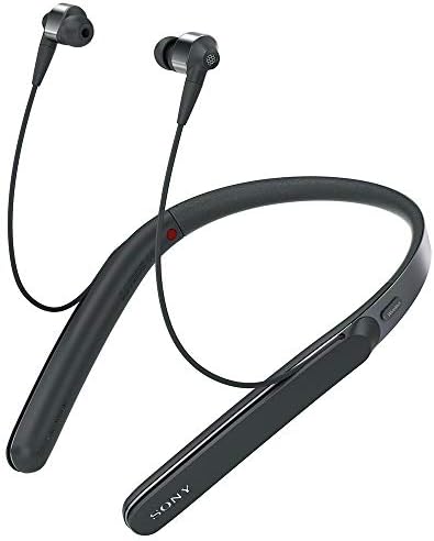 SONY Безжична шумоподавляющая стерео слушалки WI-1000X BM (черен)【Япония автентични местни продукти】