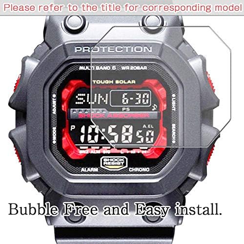 Puccy 3 Pack Screen Protector Film, съвместим с CASIO G-Shock DW5600SC - 4DW-5600SC Series TPU Guard for Smart watch Smartwatch(
