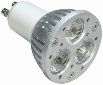 Триъгълни светлини T91007-6 (6 опаковки) - L6MR16/WFL/GU10, 6 W, с регулируема яркост, MR16, 120 Волта, на Основата на GU10, Led лампа, 6 опаковки