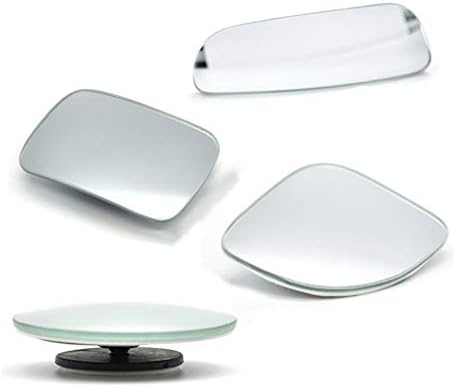 HWHCZ Blind spot Mirrors Parking aid Mirror,Съвместим с Огледала Blind spot Suzuki Splash,Ротация на 360°, Устраняющее
