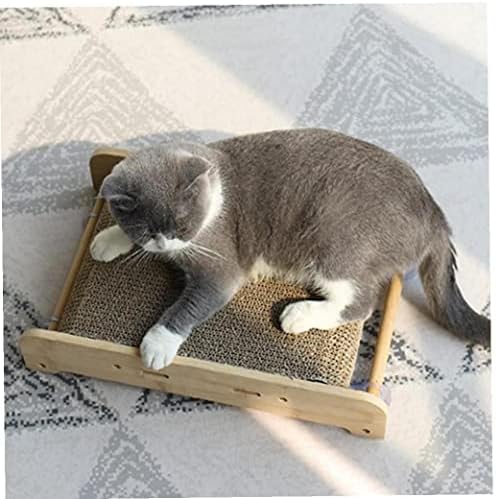 Велпапе Котешки Стъргало На Дървесина Хартия Cat Scratch Board Устойчиво На Надраскване Играчка За Котки Cat Scratch Играта