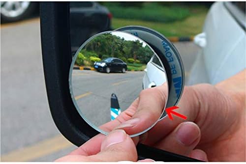 HWHCZ Blind spot Mirrors Parking aid Mirror,Съвместим с огледала Blind spot Cadillac DeVille,Ротация на 360°, Устраняющее слепи петна, 2 опаковки (размер : C)