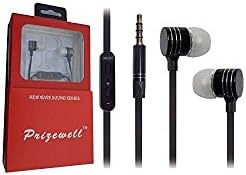 PRIZEWELL In-ear 3.5 mm Хендсфри Шумоизолация Стерео слушалки-черен