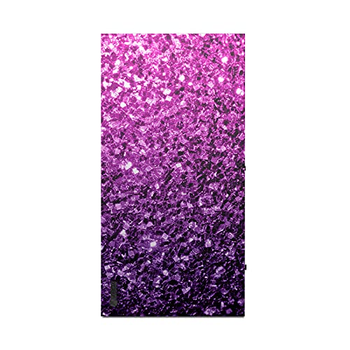 Head Case Designs Официално Лицензиран PLdesign Purple Pink Art Mix Vinyl Стикер Детска Кожа Калъф е Съвместим с Конзола Xbox Series X