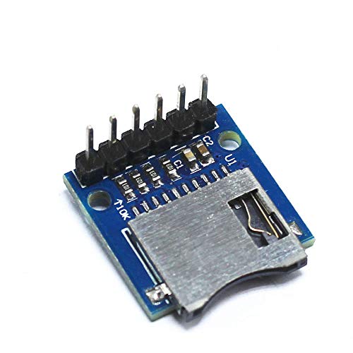 2 ЕЛЕМЕНТА TF Micro SD Card Module Mini SD Card Module Модул Памет за Arduino ARM, AVR