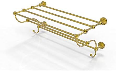 Allied Brass WP-HTL/24-5 Waverly Place Collection 24 Inch Train Rack Рафт За Кърпи за ръце, Полиран Хром