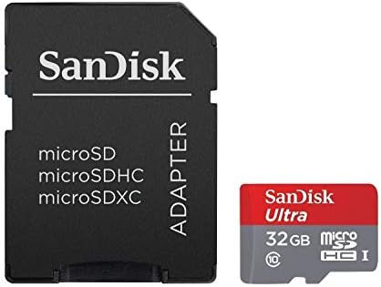 Ultra 32GB microSDHC Работи за Huawei Enjoy 20 5G Plus Проверени SanFlash и Пясък (A1/C10/U1/8k/120MBs)