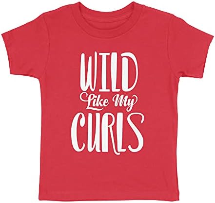 Luxxology Wild Like My Curls Toddler T-Shirt