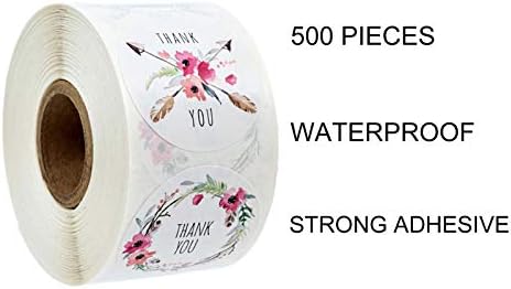 1 Благодаря на Етикети/Adhensive Kraft Paper/Пакет,пакети,Подарък,Писмо,бутилка,подарък за запечатване или украса/бащи