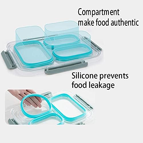 Srxes Lunch Boxes Steel, Lunch Boxes, Lunch Box for Kids to School, Lunch Box Office for Men Steel, Tiffin Boxes, Tiffin Boxes for Kids (Green)