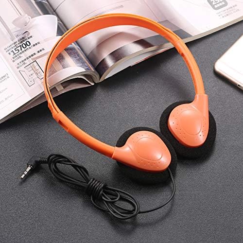 CN-Outlet Classroom Headphones for Kids in Bulk Multi Colored 20 Pack, Wholesale Over Ear Студентски Headphones Perfect