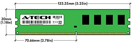 A-Tech 2GB (2 x 1GB) RAM за дънната платка Intel D945GCZ | DDR2 667MHz DIMM PC2-5300 240-Pin Non-ECC UDIMM Memory Upgrade