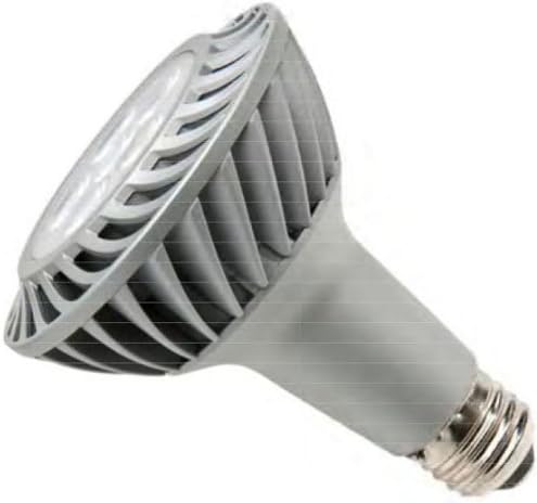 GE Lighting 65134 Energy Smart LED 12-Watt (60-ваттная замяна) 740-Lumen PAR30 longneck Floodlight Bulb with Medium Base,
