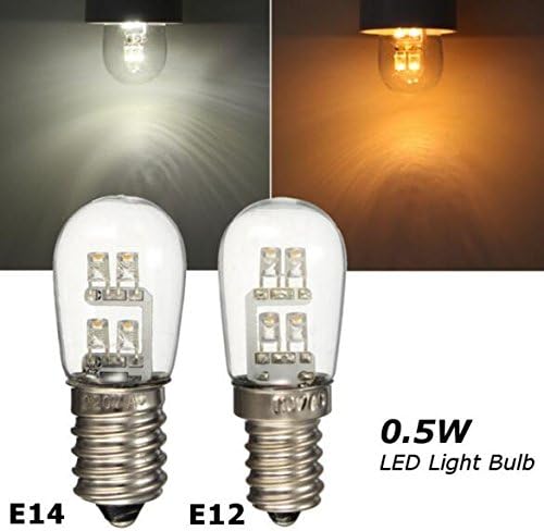 Най-добре е да се купуват (10-Pack) S6 0.36-Watt LED Night Light Bulb, 6-Ваттная Подмяна и основата на Канделябра E12,