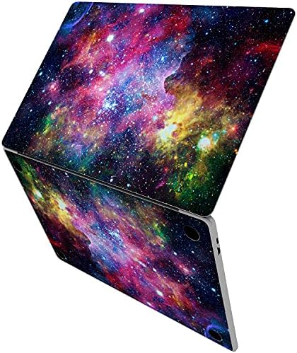 Lex Altern Винил Кожа е Съвместима с MacBook Air 13 инча Mac Pro 16 Retina 15 12 2019 2020 2018 Фантастично Цветно Пространство Красива Галактика Момче Момиче Лаптоп Следата на Кутията на Кла?