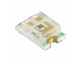 DIALIGHT 598-8140-107F 598 Series 0805 Yellow 140° 130 mcd Clear Water Micro LED Surface Mount - 4000 item(s)