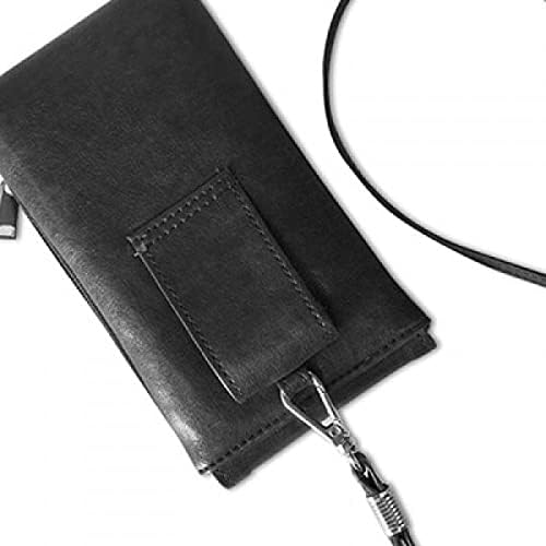 Зелен Кондензирана Свеж Модел Телефон В Чантата Си Чантата Виси Мобилен Чанта Черен Джоба