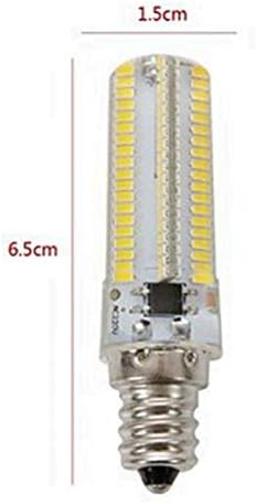 Welsun led крушка E14/G9/G4/E17/G8/E12/E11/BA15D 5 W 400-450LM топло/студено бяло затъмняване на led светлина (AC 110/AC