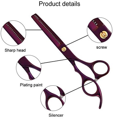 6,7-цолови Ножица За подстригване на коса и Професионални Ножици За Подстригване на Домашни кучета се Грижат Фризьорски