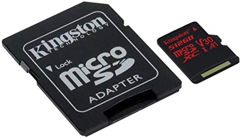 Професионален microSDXC 512GB Работи за Asus ZenFone LiveCard Custom, доказан SanFlash и Kingston. (80 MBIT/сек)