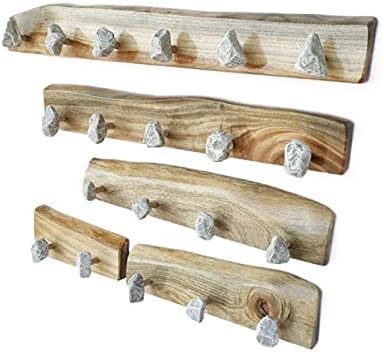 GEJUE Key Holder for Wall Hook Wood Key Decorative Hooks Wall Hooks Decorative Hook Key Holder Wall Keyhanger (Размер