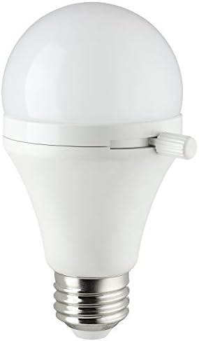 Sunlite ShabBulb, Шабат Допустима led лампа, 7 W (еквивалент на 40 Вата) Топло бяло
