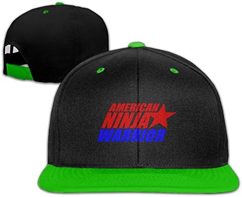 Kualday Kid ' s American Ninja Warrior Plain Adjustable възстановяване на предишното положение Hats Шапки