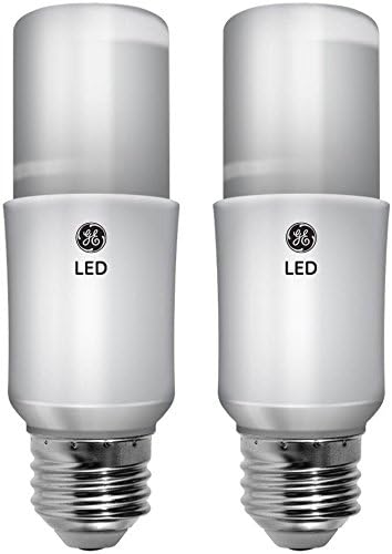 GE Lighting 32309 LED Bright Stik 16-watt (100-ваттная замяна), крушка 1520 лумена със средна база, на Дневна светлина,