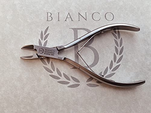Bianco Instruments 6000 6 Heavy Duty Нокти Дърва от Неръждаема стомана Произведено в САЩ (Средна точка)