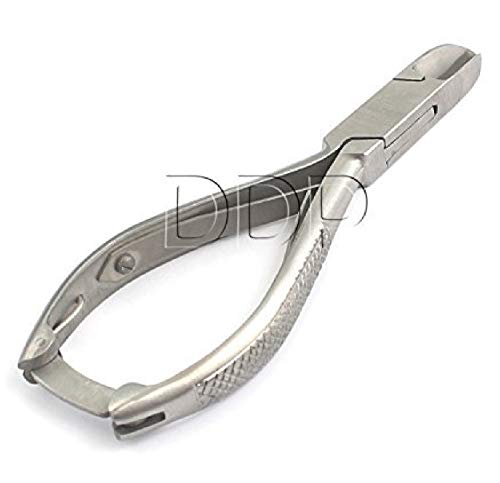 DDP NEW PROFESSIONAL HEAVY DUTY ПРЪСТИ НОКТИ CLIPPER КЪТЪР NIPPER DOUBLE SPRING CONCAVE PEDICURE WITH CLIP 5.5 HIGH QUALITY