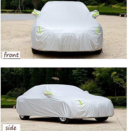 jsmhh е Съвместим с Volkswagen CC Car Cover, Four Seasons Universal Напълно Водоустойчив, Устойчив На Надраскване, Durable