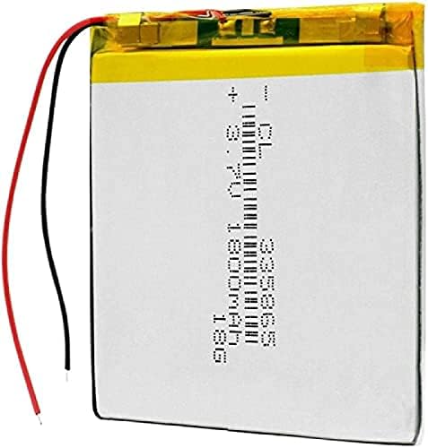 335865 3.7 1800 mah Литиево-полимерна батерия с Опазването на Борда MP5 DVD GPS PDA Електронна Книга,1 бр.