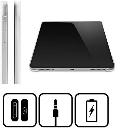 Head Case Designs Официално лицензиран камуфлаж НХЛ San Jose Акули Hard Back Case Съвместим с Apple iPad Air (2019)