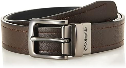Columbia Reversible Leather Belt-Casual каишка за мъжките дънки с двустранно каишка