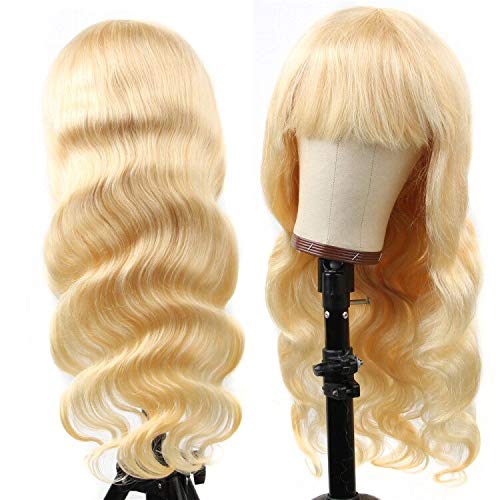 Glueless 613 Забавно Lace Front Wigs Human Hair Middle T Part Pre Plucked Peruian Body Wave 13X1 Lace Front Перука Can