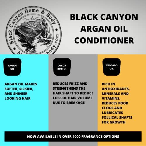 Black Canyon Жасмин Смокиня & Vanilla Scented Hair Conditioner, 16 унции