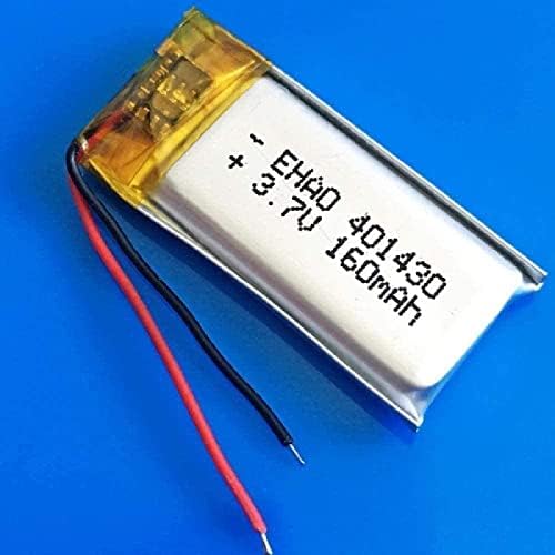 401430 3.7 160 mah Lipo Батерия Акумулаторна Литиево-Полимерна за MP3 MP4 GPS Bluetooth Слушалки, Видео Камера Химикалка