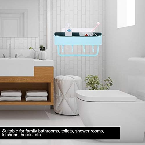 Okuyonic Easy to Use Easy to Clean Shampoo Body Wash Storage Rack Organizer Accessories Storage Rack for Bathroom for