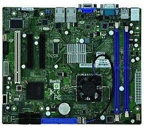 Дънна платка Supermicro X7SLA - H - Intel Atom 330 Dual-core 1.6 GHZ (fsb 533 Mhz) Чипсет Intel 945GC,до 2GB Dual