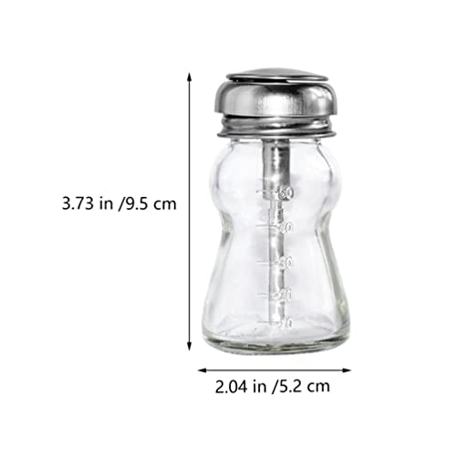 Beaupretty Push Down Помпа Dispenser Clear Glass Помпа Dispenser Bottle with Flip Top Cap Многофункционална Бутилка с