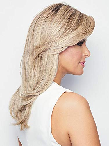 Фокус Petite Cap Перука Color SS14/22 SHADED WHEAT - Raquel Welch Wigs 12.5 Long Layered Tru2Life Heat Friendly Synthetic