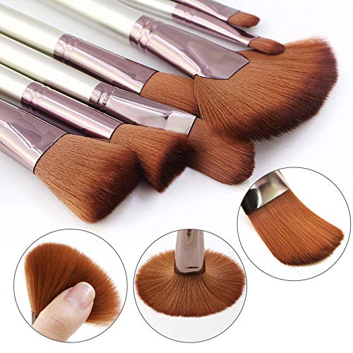 Комплект Четки за грим - 22шт Essential Make Up Brushes Blush Фен Highlight Powder Eyeshadow Brush Beauty Cosmetic Комплекти